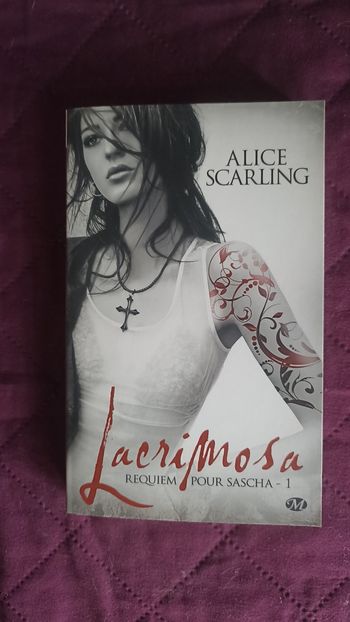 Livre Requiem pour Sacha Tome 1 Lacrimosa