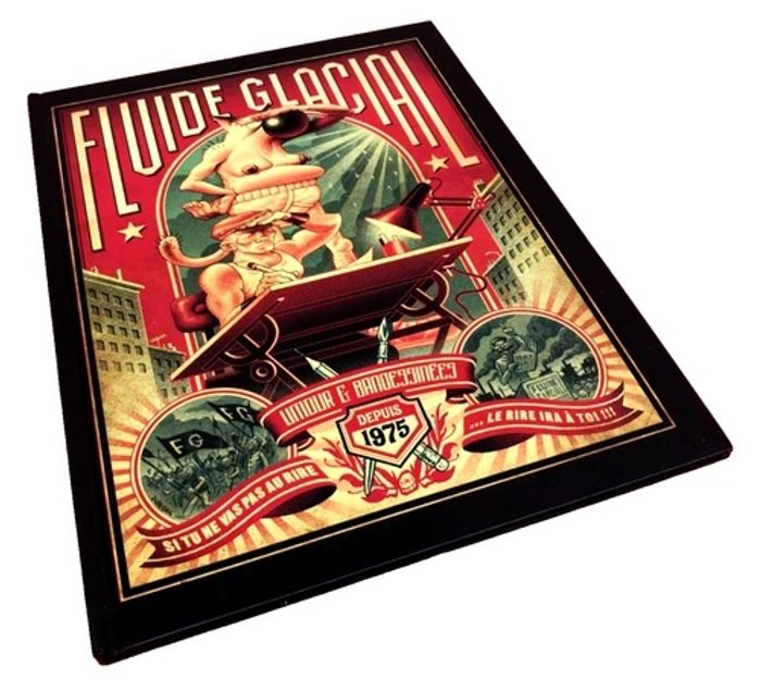 Fluide Glacial Hors-Série 48h BD Ensemble, rions à gorge déployée !