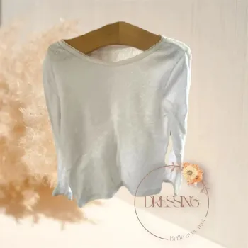 Maillot de corps 3/4 ans
