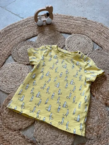 T-shirt manches courtes 23 mois