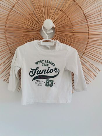 Tee shirt tex 18 mois