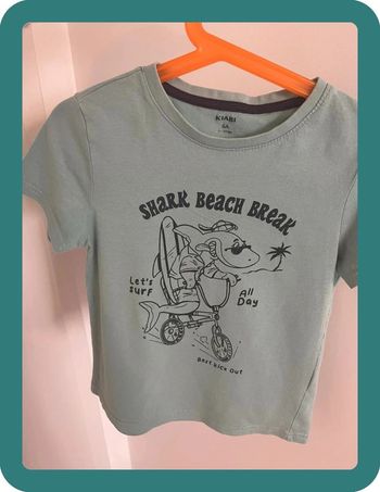 T-shirt manches courtes 6 ans kiabi