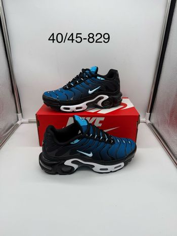 Nike tn aquarius blue bleu noir 43