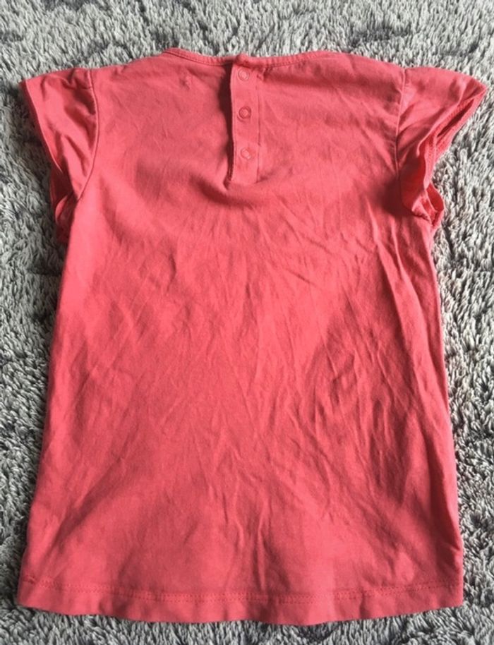 Teeshirt rose Kiabi - 24 mois - photo numéro 4