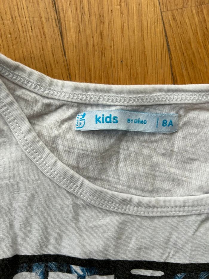 T-shirt garçon 8 ans - photo numéro 3
