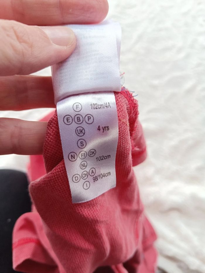 Lot de 2 polos manches courtes Garçon 4 ans Amérique Vertbaudet 100% coton - photo numéro 9