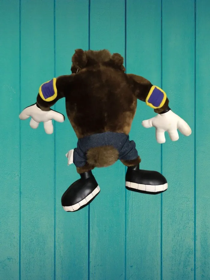 Peluche taz - photo numéro 3