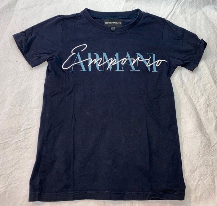 tshirt Armani 6 ans