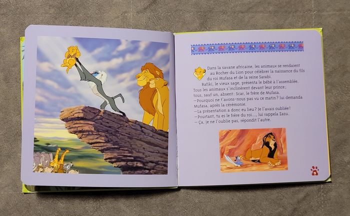 Le Roi lion Walt Disney - photo numéro 3