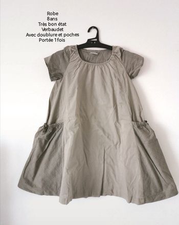 Robe 8ans