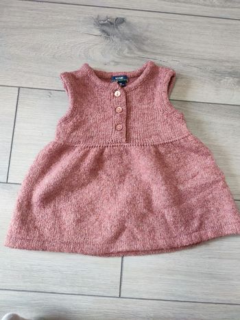 Robe Kiabi 1 mois rose