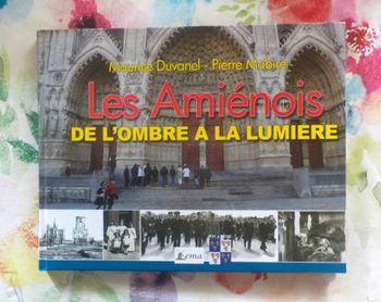 LES AMIENOIS T4 DE L'OMBRE A LA LUMIERE par M. DUVANEL et P. MABIRE Ed. EMA