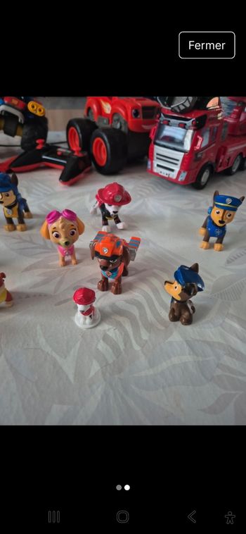 Figurines pat patrouille