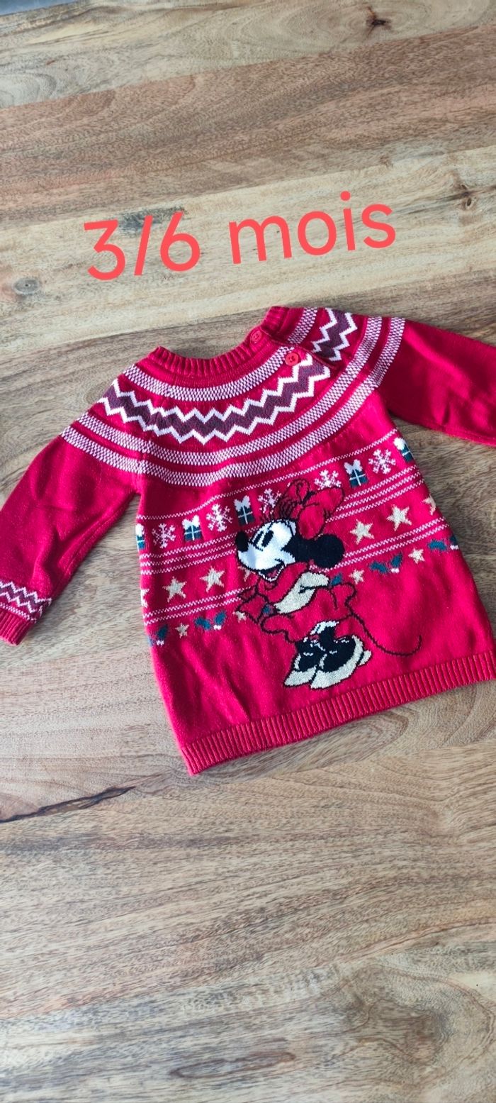 Lot vêtements Minnie - photo numéro 2