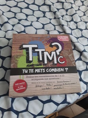 Tu te mets combien ?