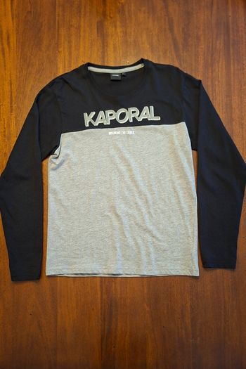 T-shirt manches longues Kaporal