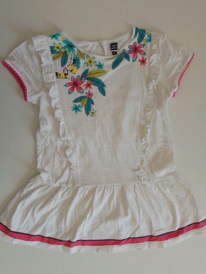 Tunique fille 8 ans Terre de Marins