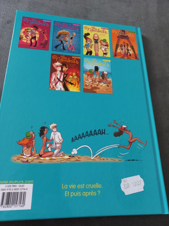 Bd les nombrils tome 6 - photo numéro 2
