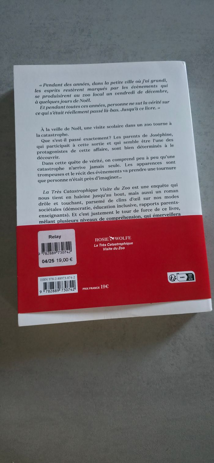 La Très Catastrophique Visite du Zoo - photo numéro 2