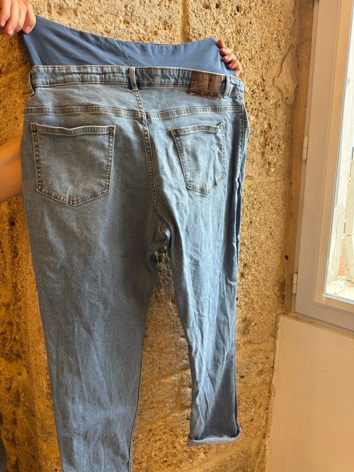 Lot 2 Jeans grossesse - photo numéro 8
