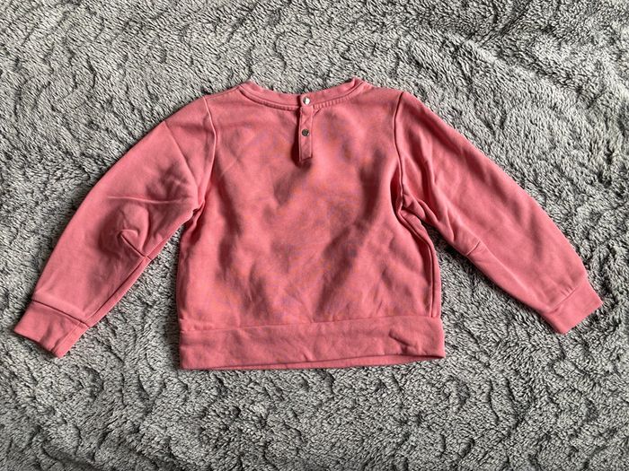 Sweat-shirt Jacadi rose - 6 ans - photo numéro 5
