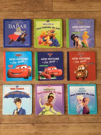 Lot petits livres « Mon histoire du soir »