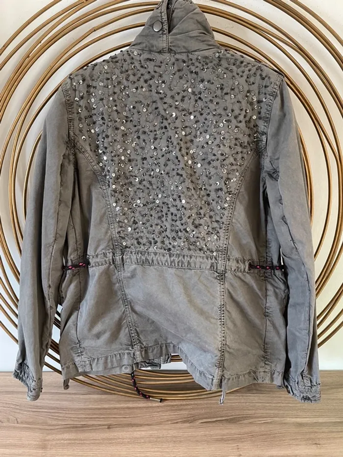 Saharienne Superdry à strass TM - photo numéro 5