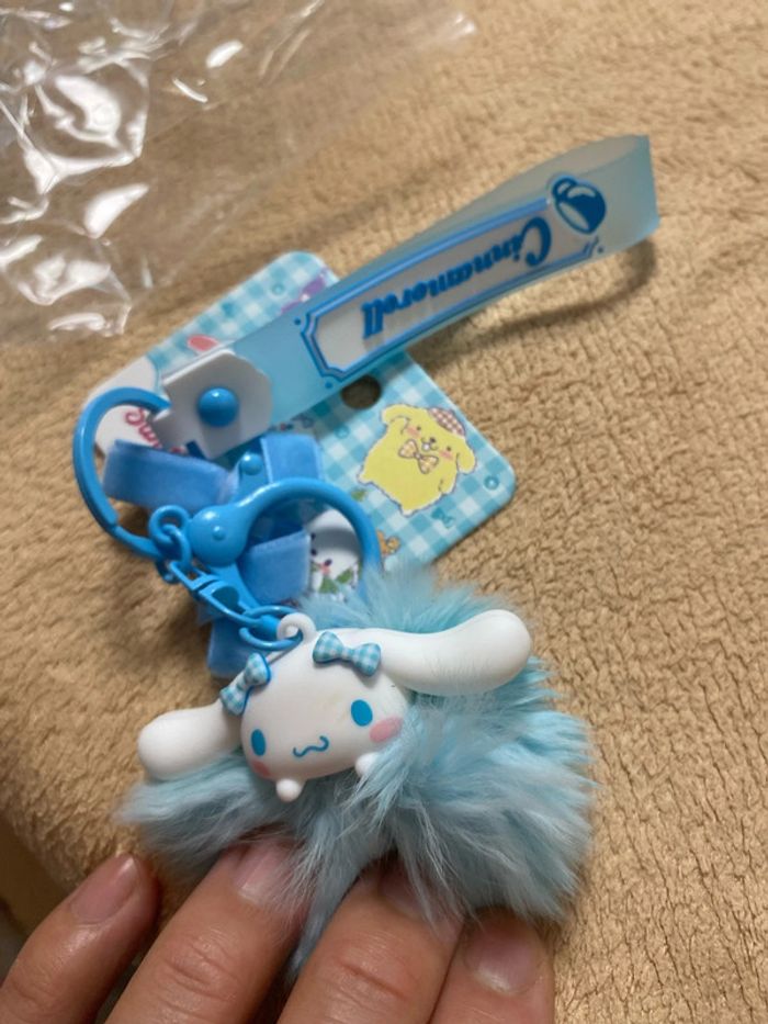 Porte clé cinnamoroll - photo numéro 4