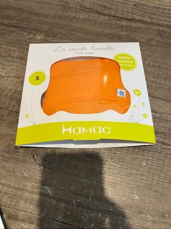 Couche lavable Hamac Paris S Neuve