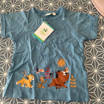 Tee shirt disney été
