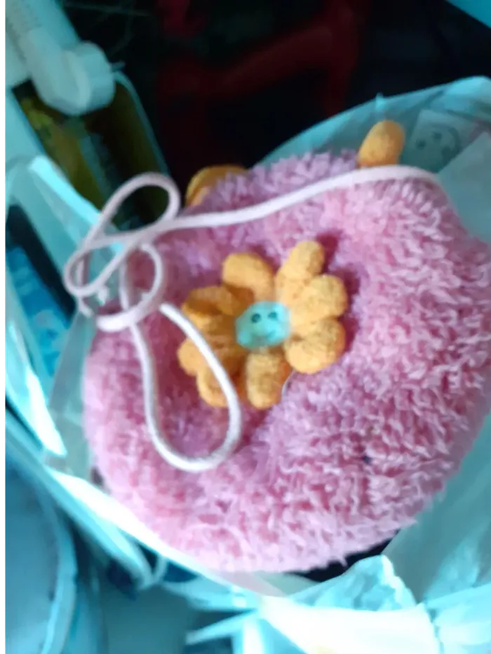 sac rose enfant - photo numéro 2