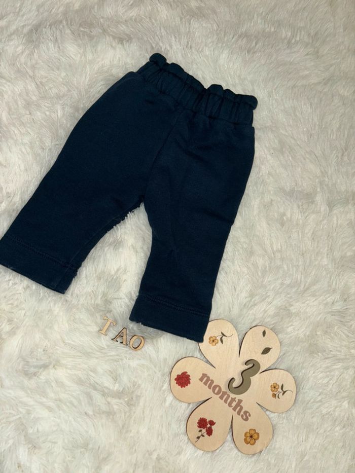 Pantalon jogging marine - photo numéro 4