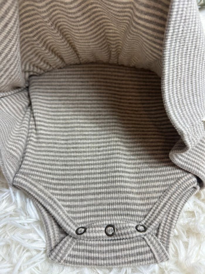 Robe taupe 1+ in the family taille 1 mois - photo numéro 3