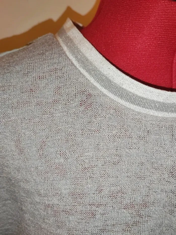 T shirt bi Matière - photo numéro 2