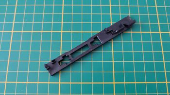 Support bouton façade pièce détachée console de jeux Sony Playstation 2 Ps2 slim SCPH-70004 #B23