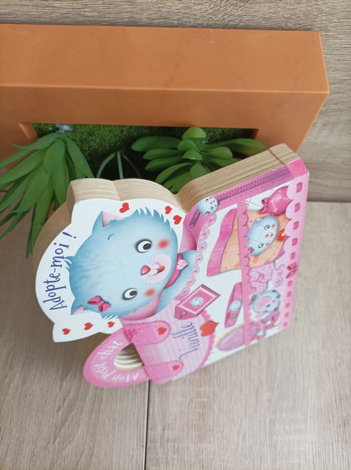 Livre enfant Mon petit chat Vanille Fleurus - photo numéro 5