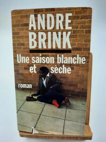 André Brink, une saison blanche et sèche