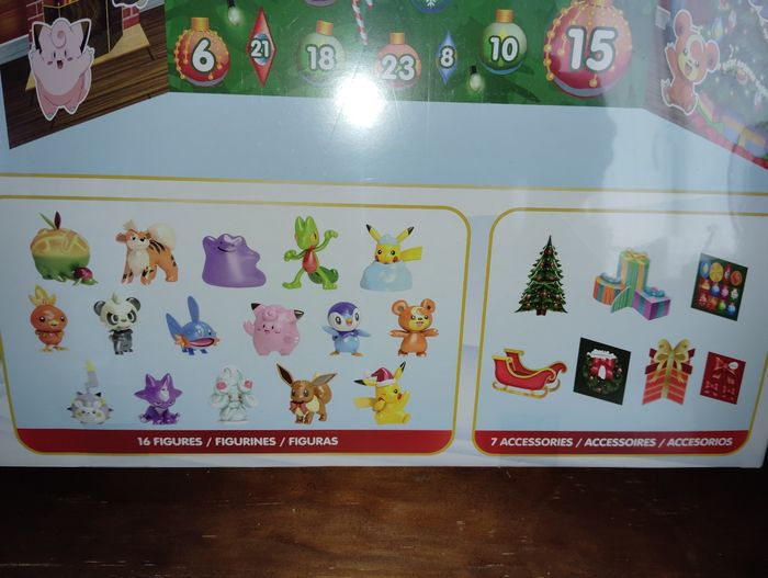 Calendrier de l'avent pokémon - photo numéro 3
