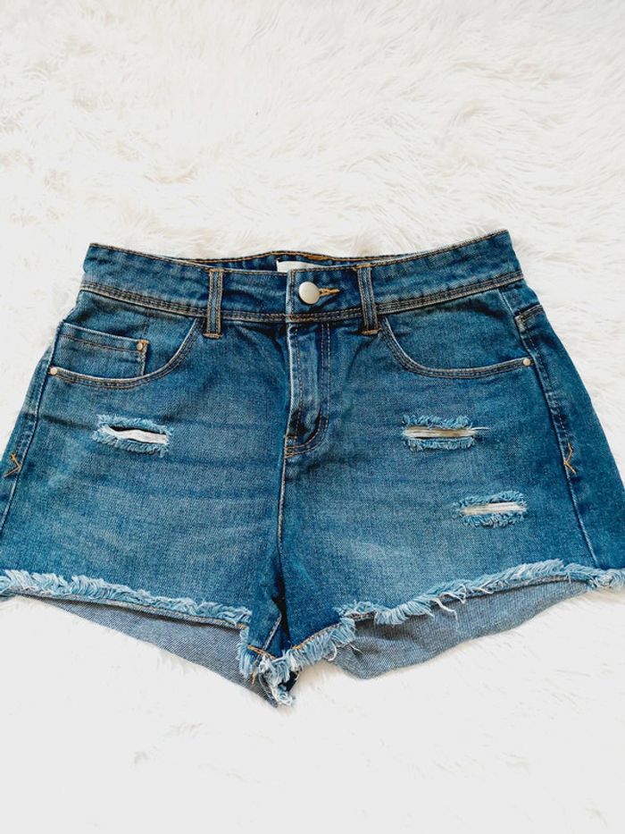 Short en jean