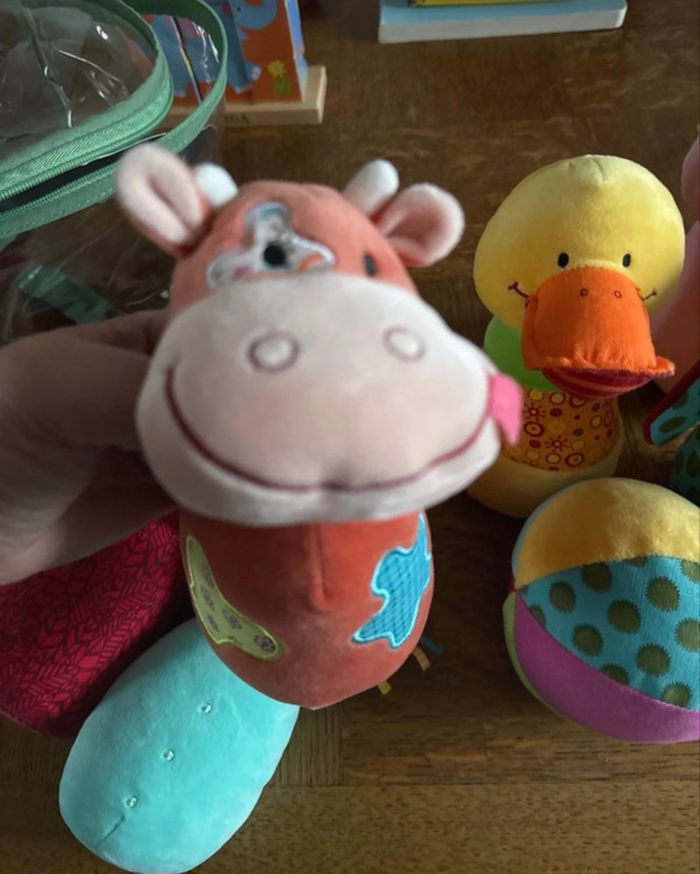 Quilles animaux La ferme Liliputiens À partir 18 mois - photo numéro 7