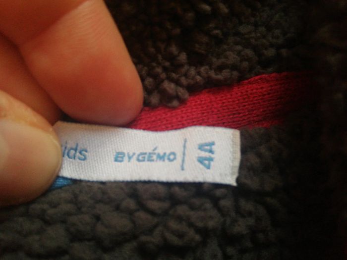 Veste polaire garçon 4 ans - photo numéro 2