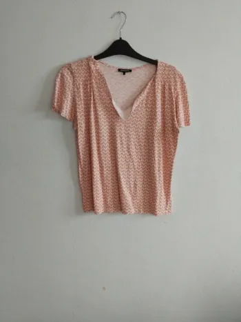 Haut manches courtes taille S