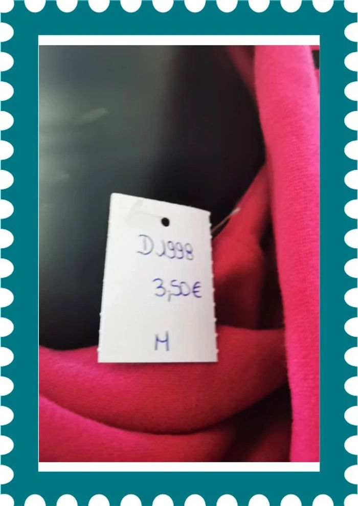 D1998 - sweat à capuche femme taille M - photo numéro 3