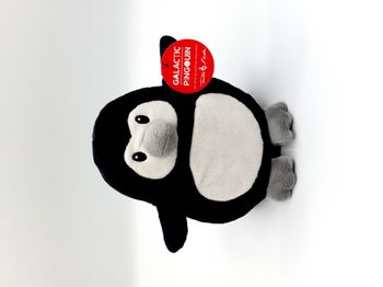 SEPHORA petite Peluche galactic pingouin noir blanc gris 18 cm état neuf