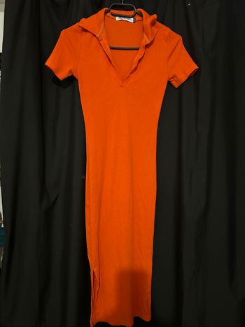 Robe orange SHEIN