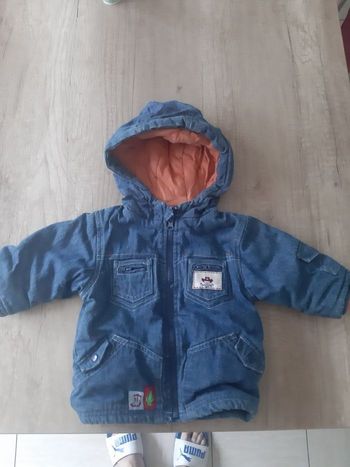 Manteau 6 mois
