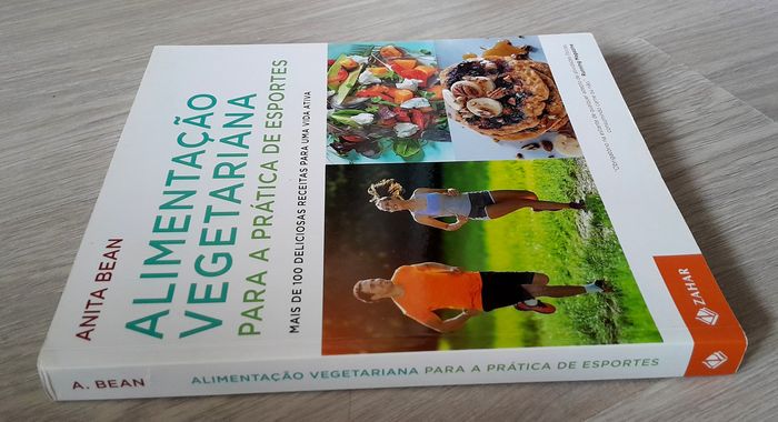 alimentacao vegetariana para a pratica de esportes 100 deliciosas receitas para uma vida ativa - photo numéro 2
