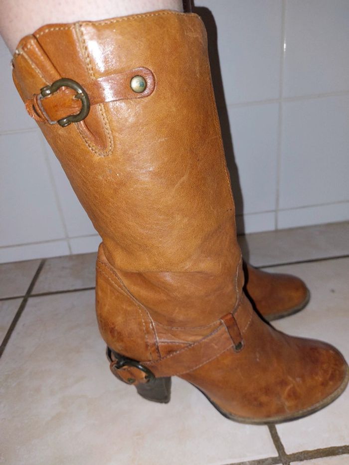 Bottes camel freeflex - photo numéro 2