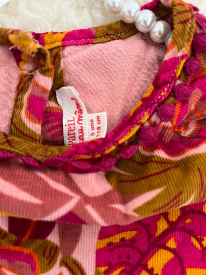 Robe velours - photo numéro 2