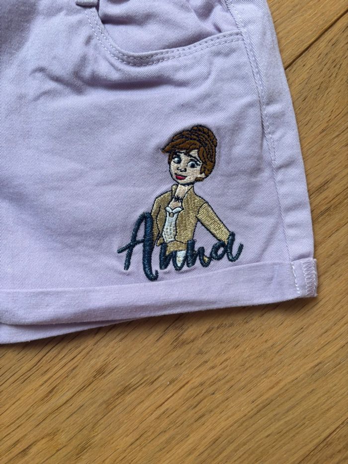 Ensemble été Disney la reine des neiges 7/8 ans - photo numéro 3